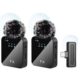 Min Mic for i phone + all Devices for streaming TIKTOK Instagram  Live Interview